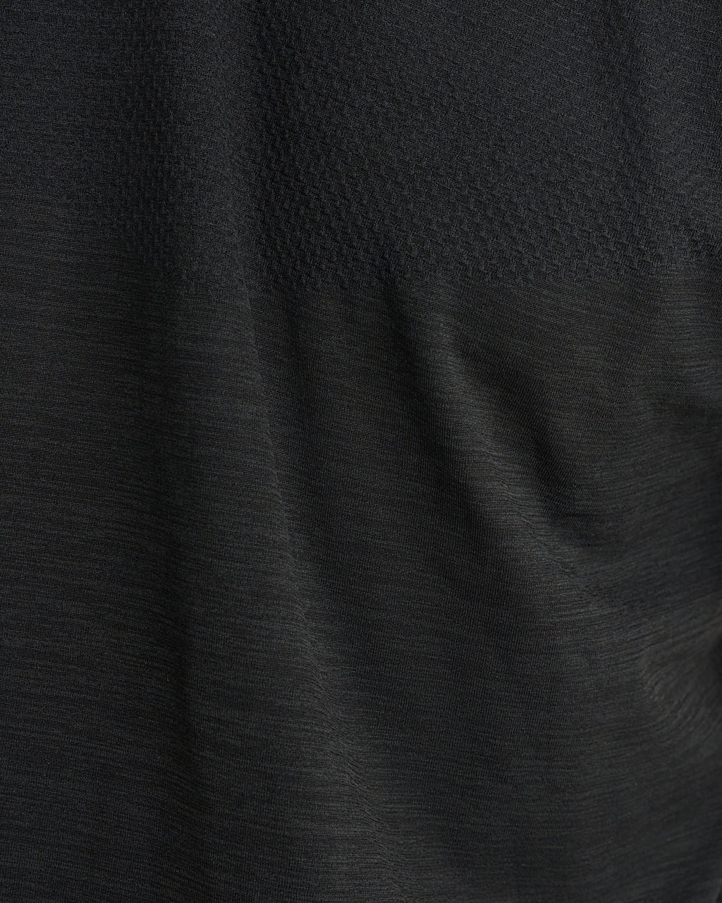 Seamless Tee - Black Marl
