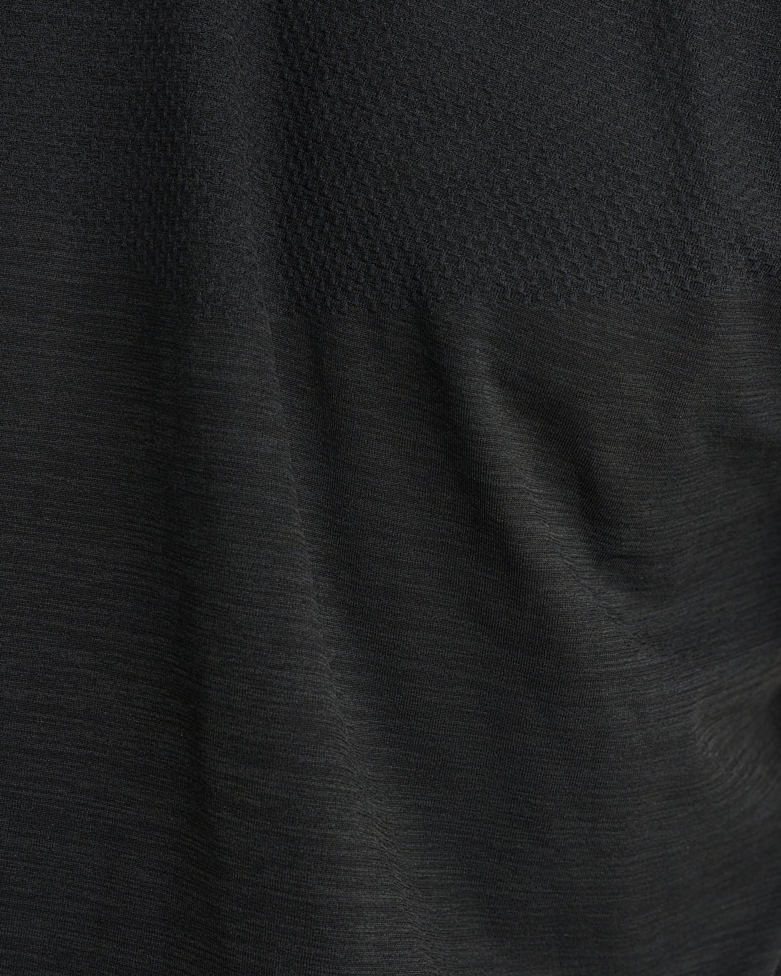 Seamless Tee - Black Marl