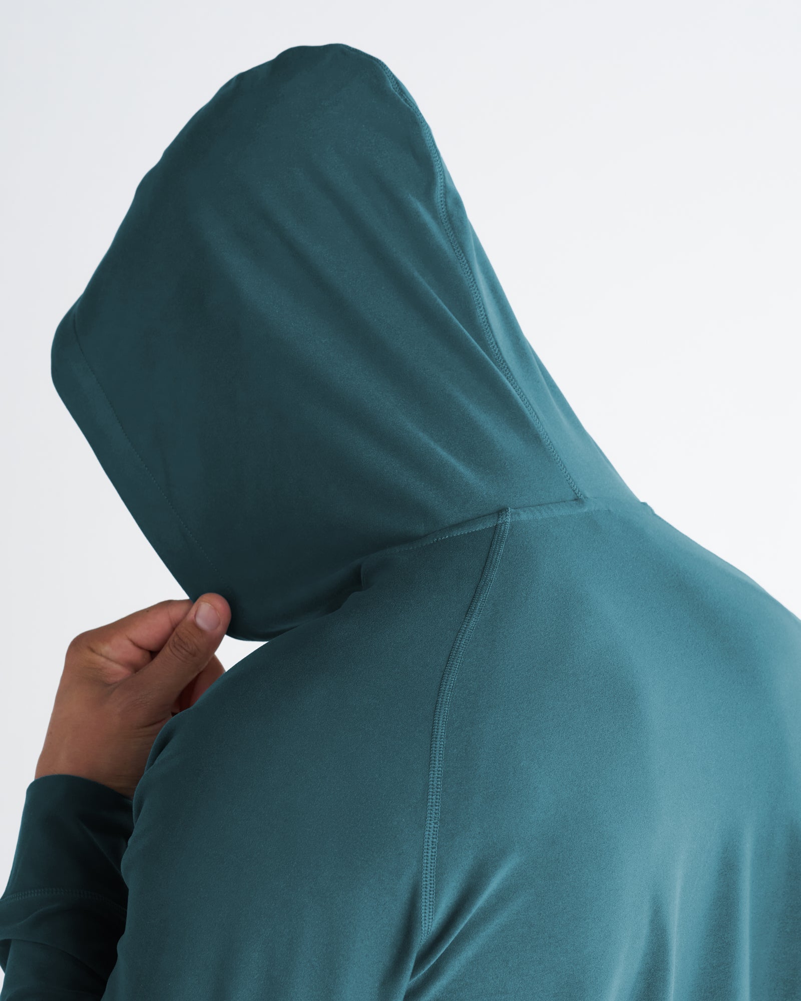 Haven Performance Hoodie - Teal