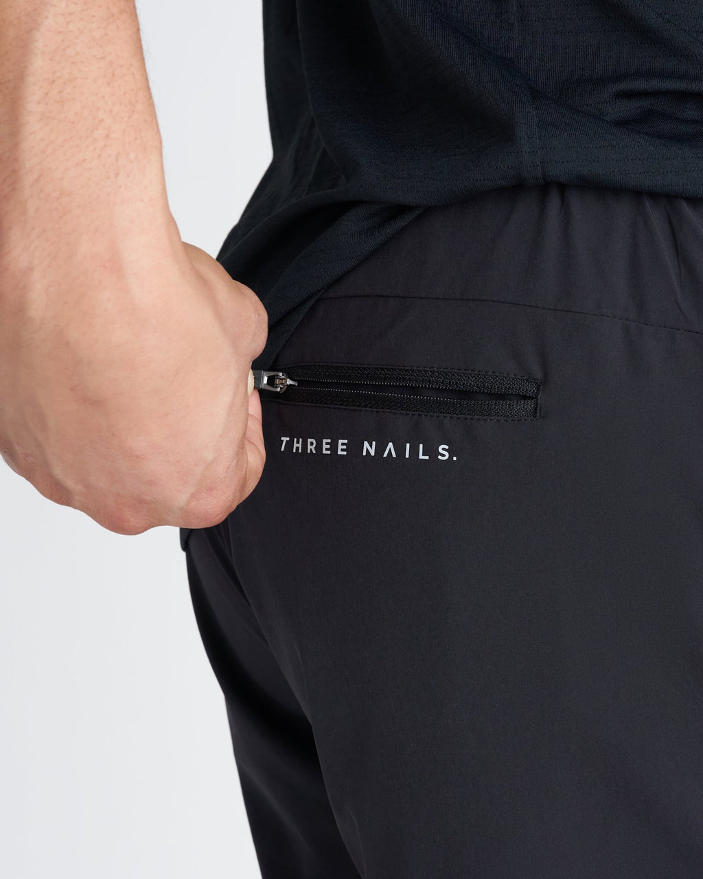Pulse Tech Linerless Short - Black