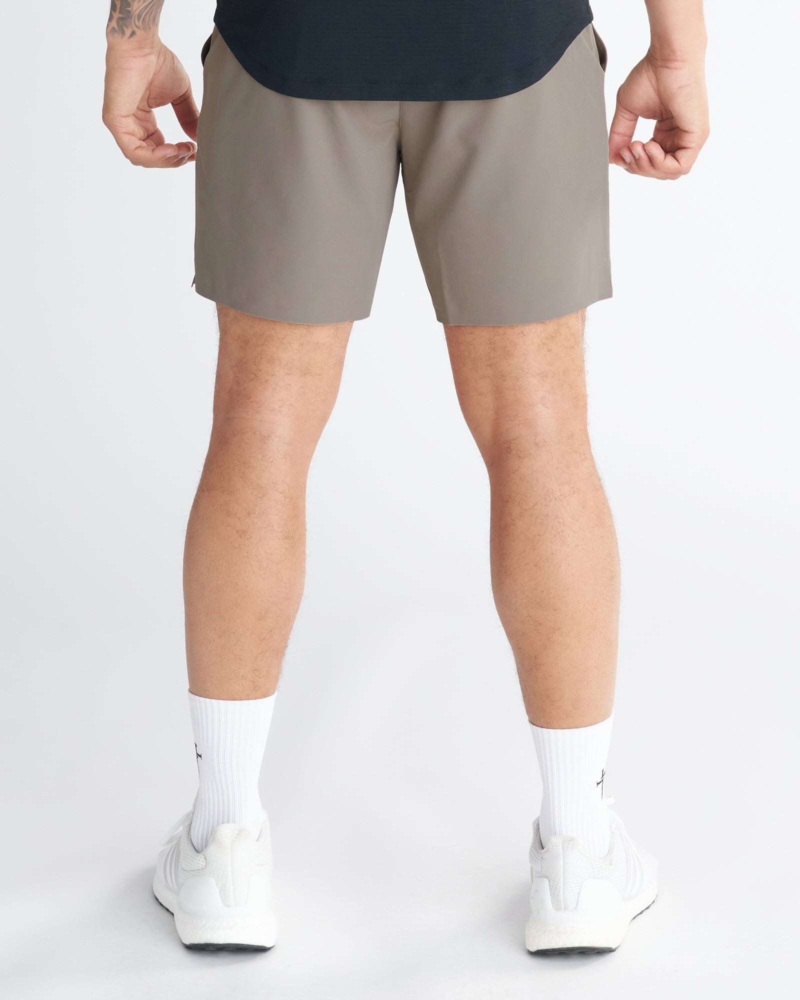 Pulse Tech Linerless Short - Sand