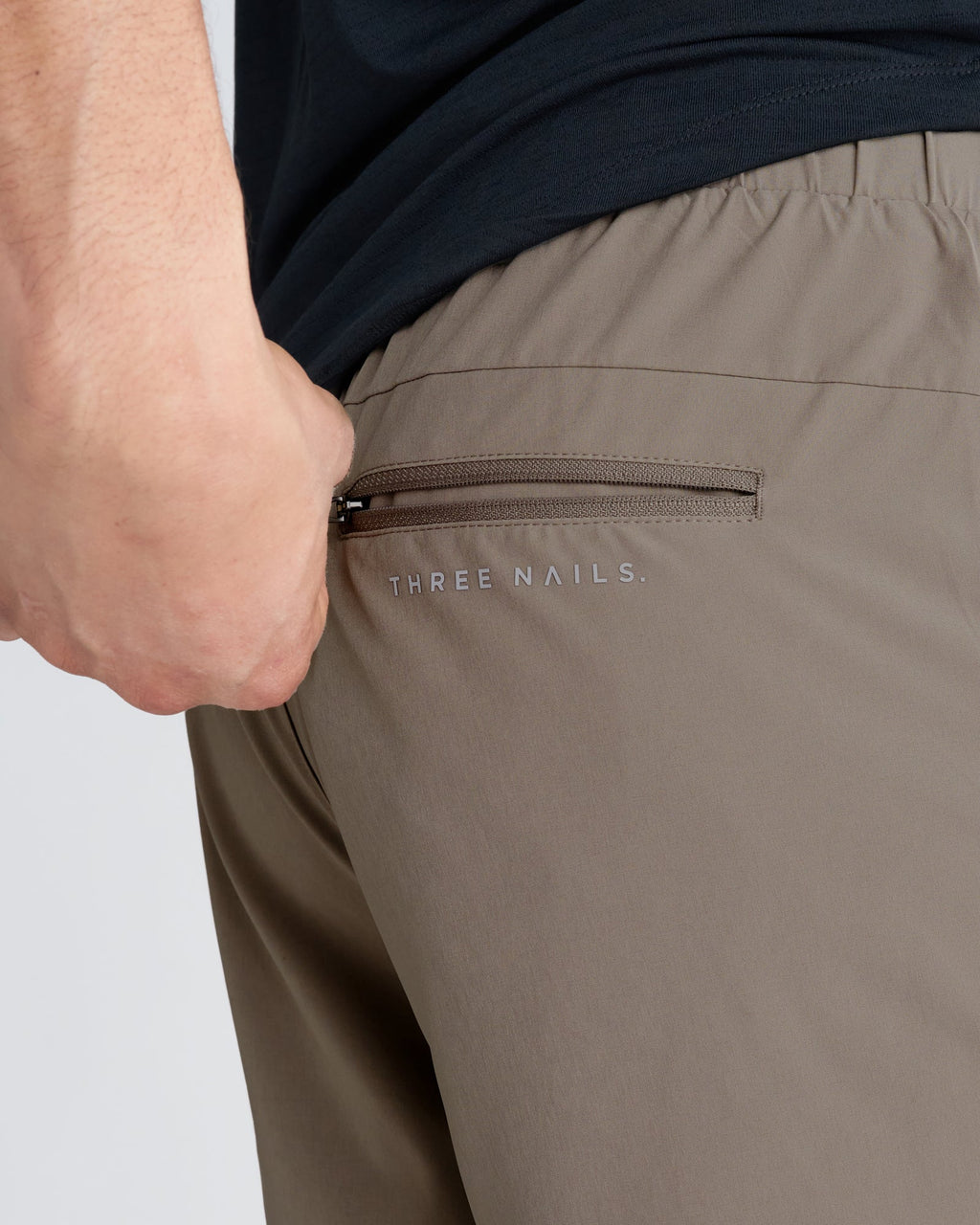 Pulse Tech Linerless Short - Sand