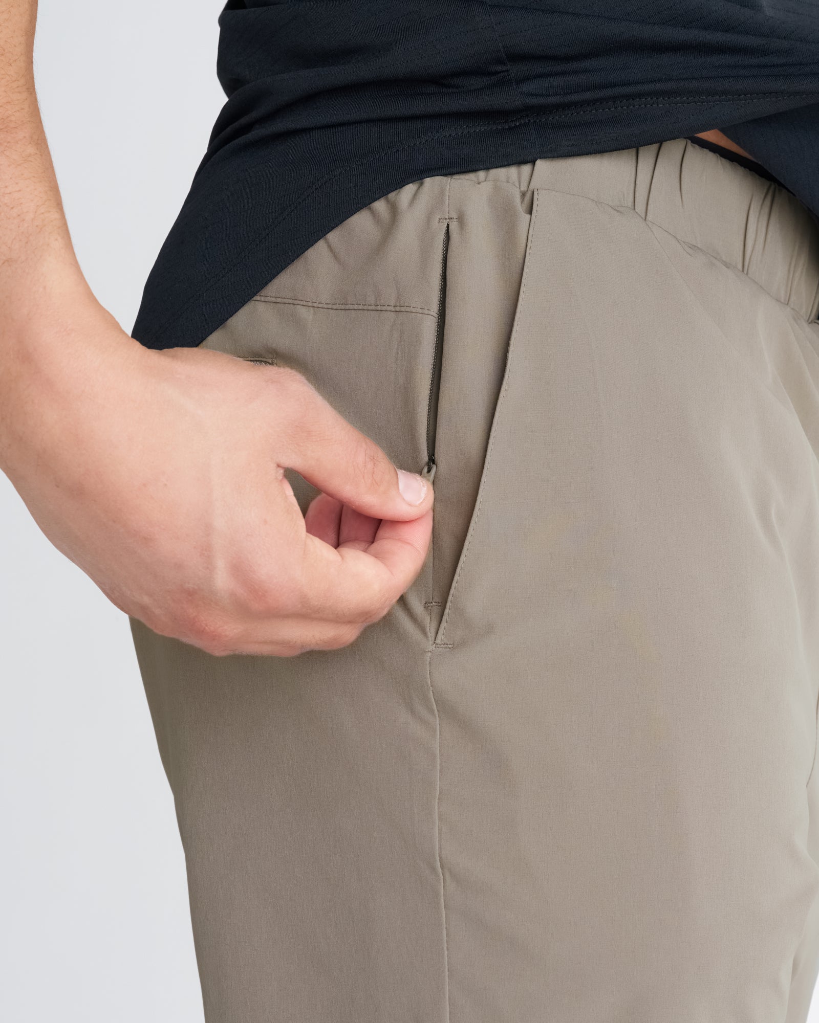 Pulse Tech Liner Short - Sand