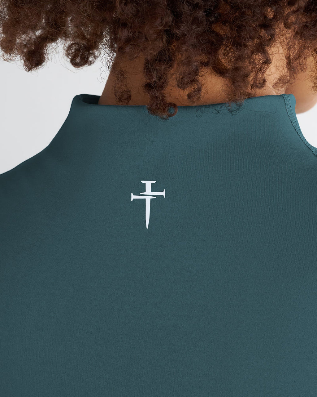 Endura-Train™ Quarter Zip Tank - Teal