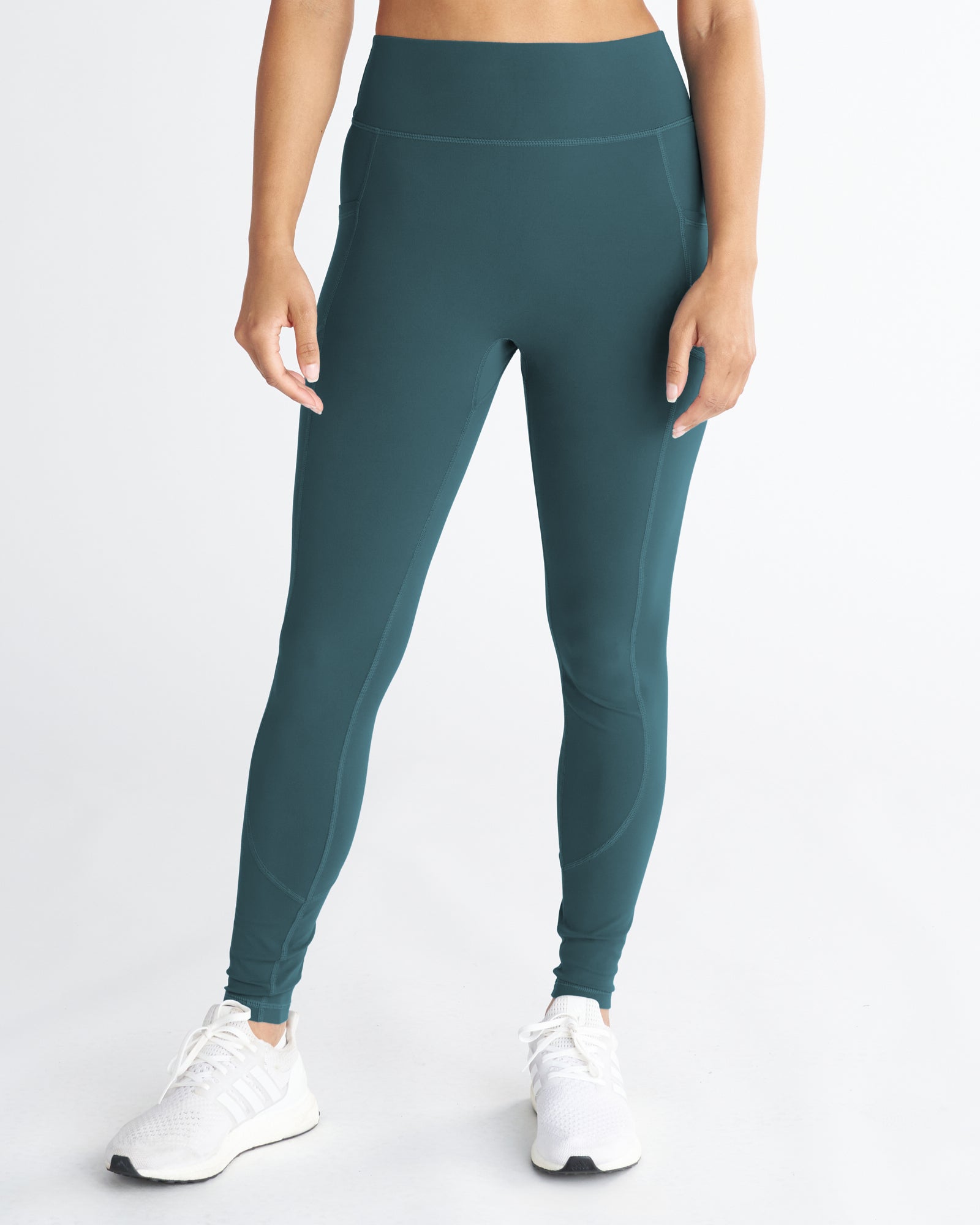 Nova Pocket Legging 27" - Teal