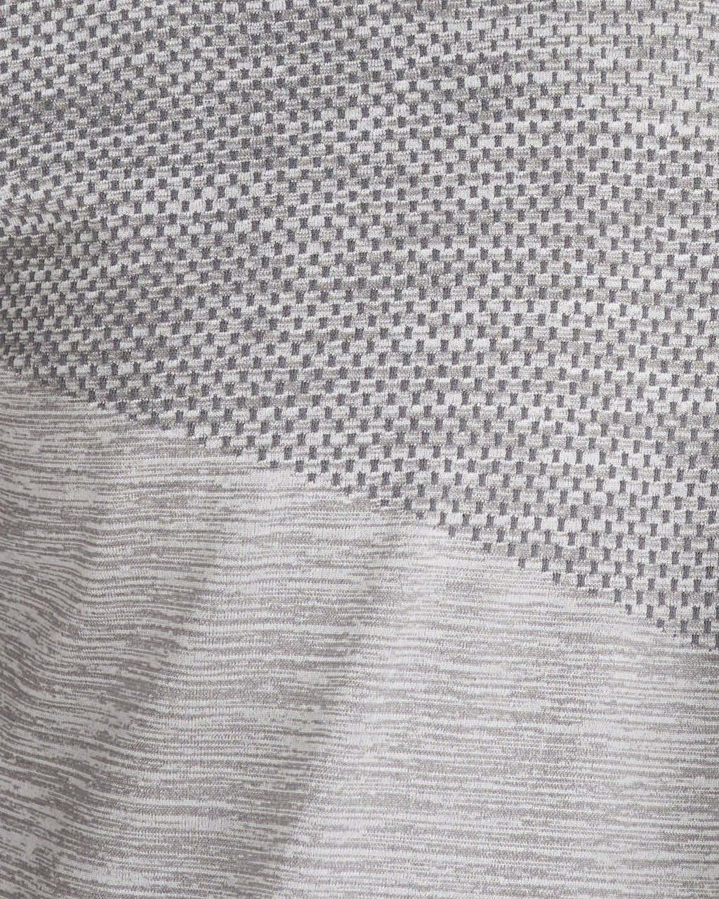 Seamless Long Sleeve - Grey Marl