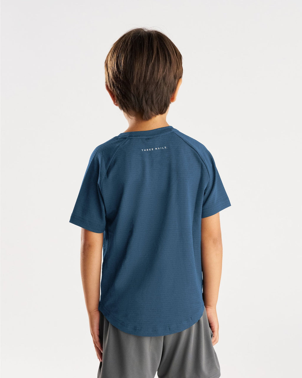 Youth Aion-Lite™ Tee "Cross" - Midnight Navy