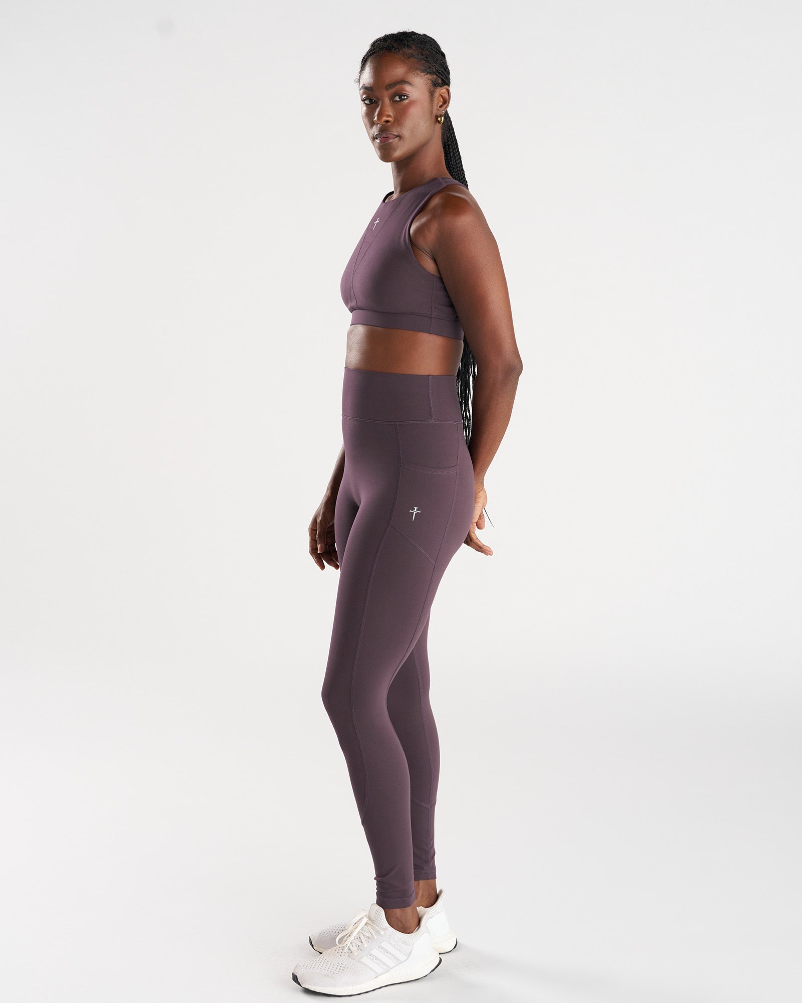 Nova High Impact Bra - Nightshade