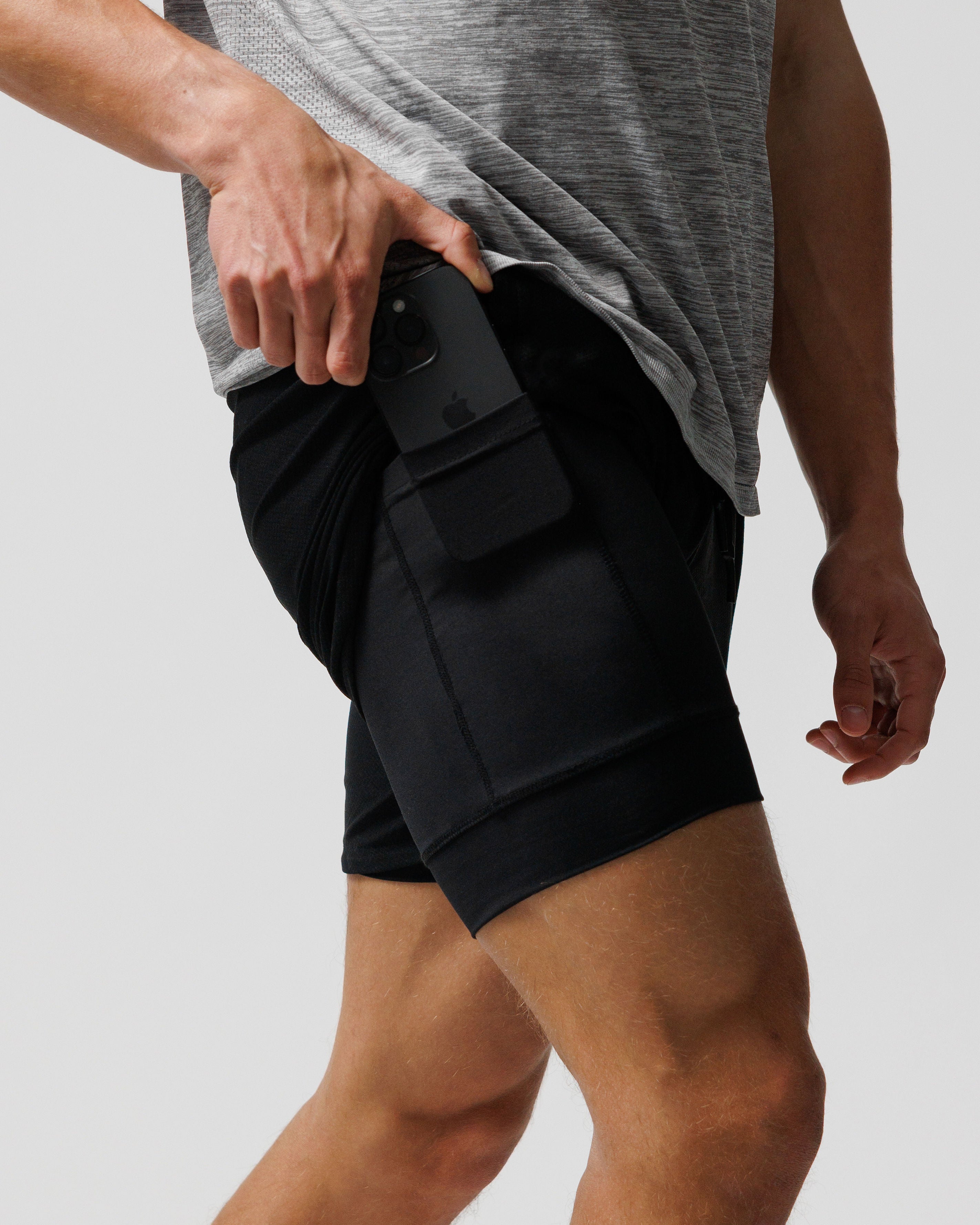 Pro-Tech 2.0 Liner Short "Mission" - Black