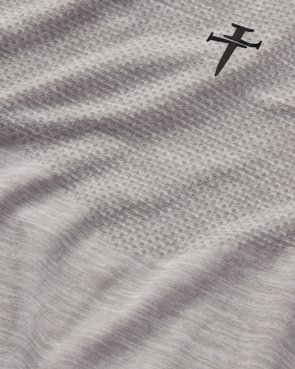 Seamless 2.0 Tee - Grey Marl