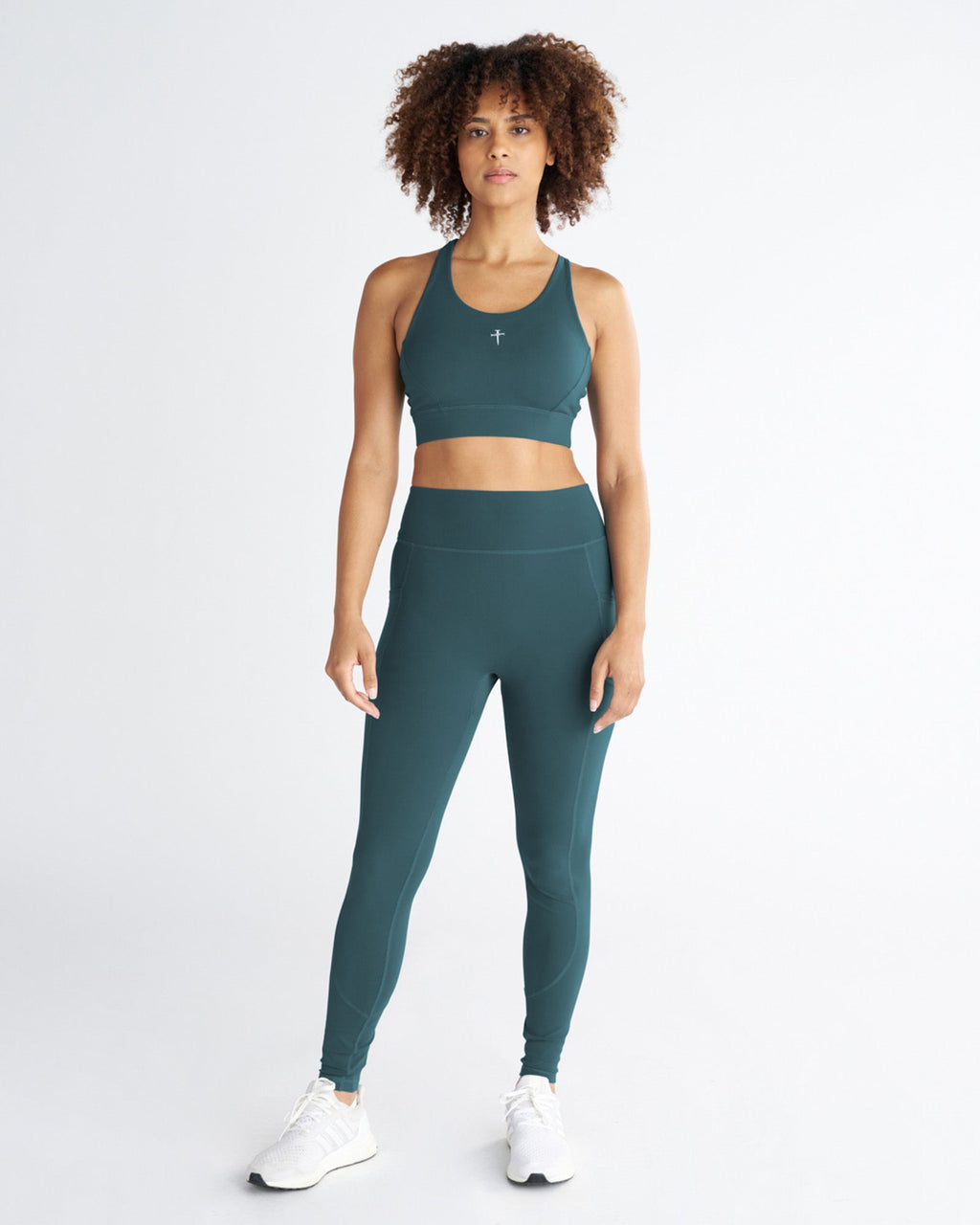 Nova Pocket Legging 27" - Teal